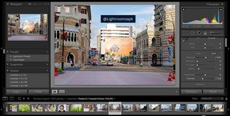 Adobe Lightroom desktop
