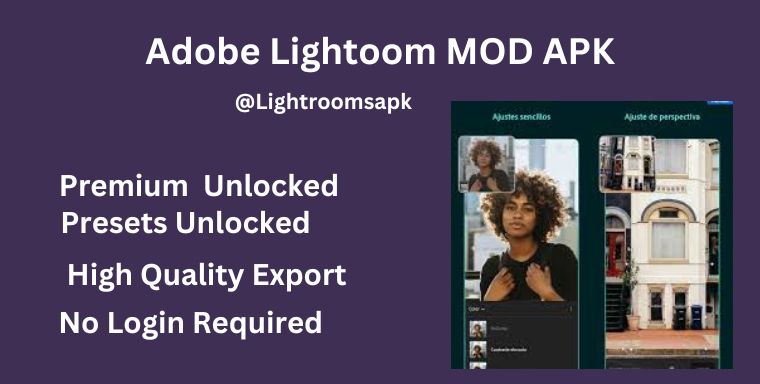 Lightroom mod apk